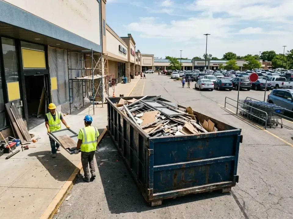 retail-store-renovation-debris-003 — frequently asked questions, Roll-off Dumpster Rentals in Anahuac, TX